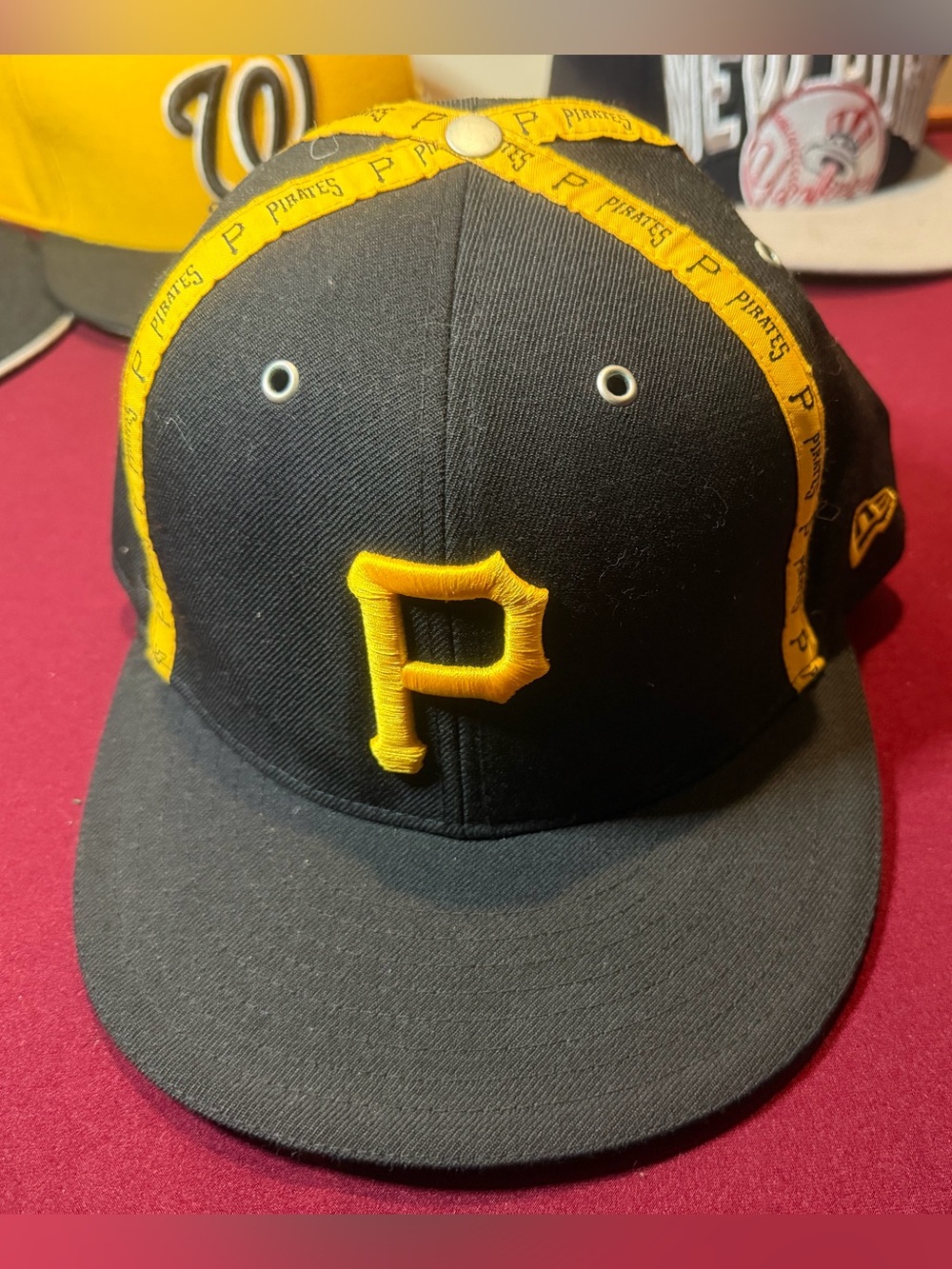 Pirates Baseball Cap MLB